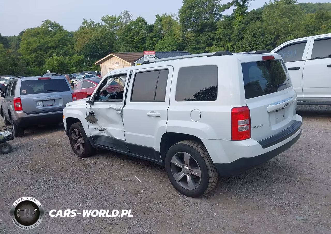 2016 Jeep Patriot High Altitude Edition VIN:1C4NJRFB8GD803593 - 3