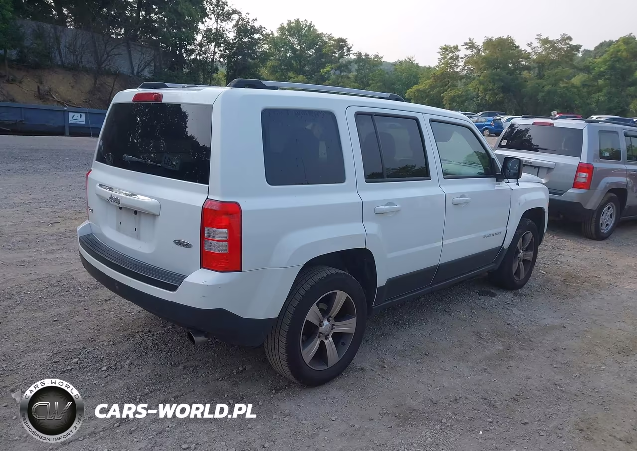 2016 Jeep Patriot High Altitude Edition VIN:1C4NJRFB8GD803593 - 4