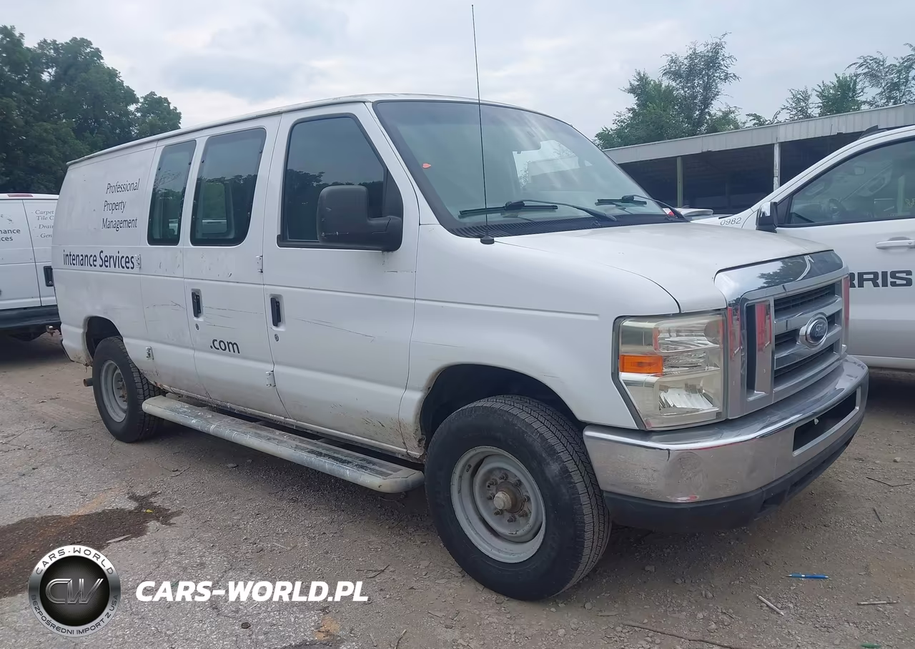 2009 Ford E-250 Commercial VIN:1FTNE24W49DA48477 - 1