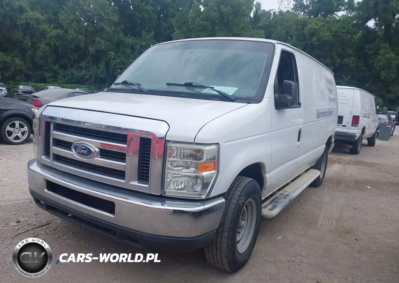2009 Ford E-250 Commercial VIN:1FTNE24W49DA48477 - 2