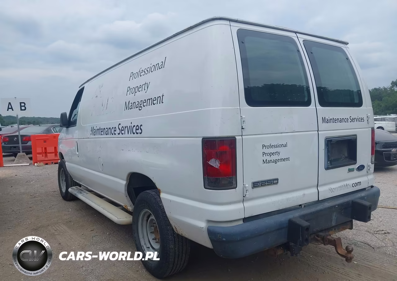 2009 Ford E-250 Commercial VIN:1FTNE24W49DA48477 - 3