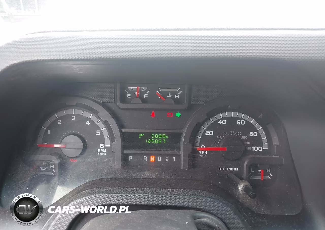 2009 Ford E-250 Commercial VIN:1FTNE24W49DA48477 - 7