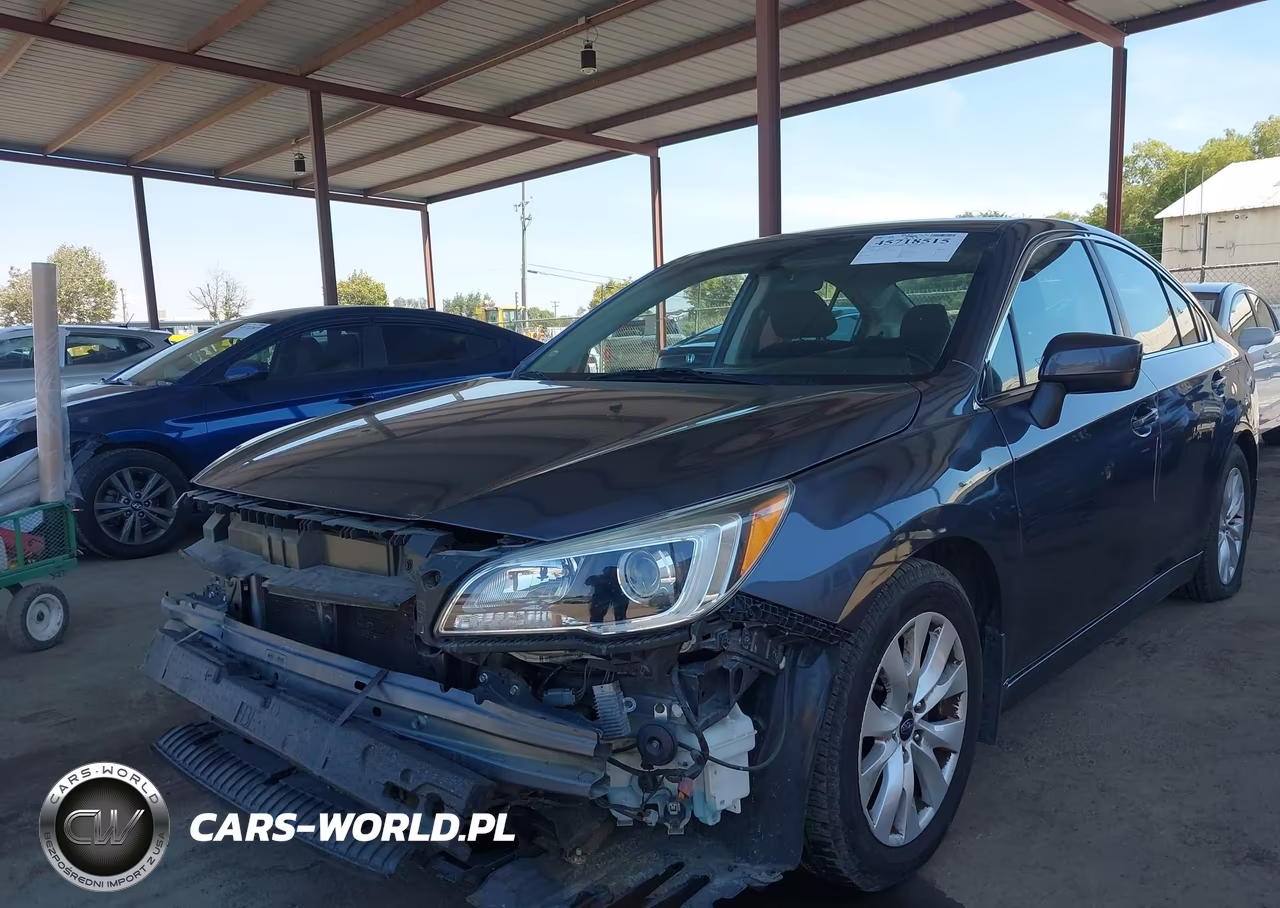 2015 Subaru Legacy 2.5I Premium VIN:4S3BNAC6XF3020439 - 2