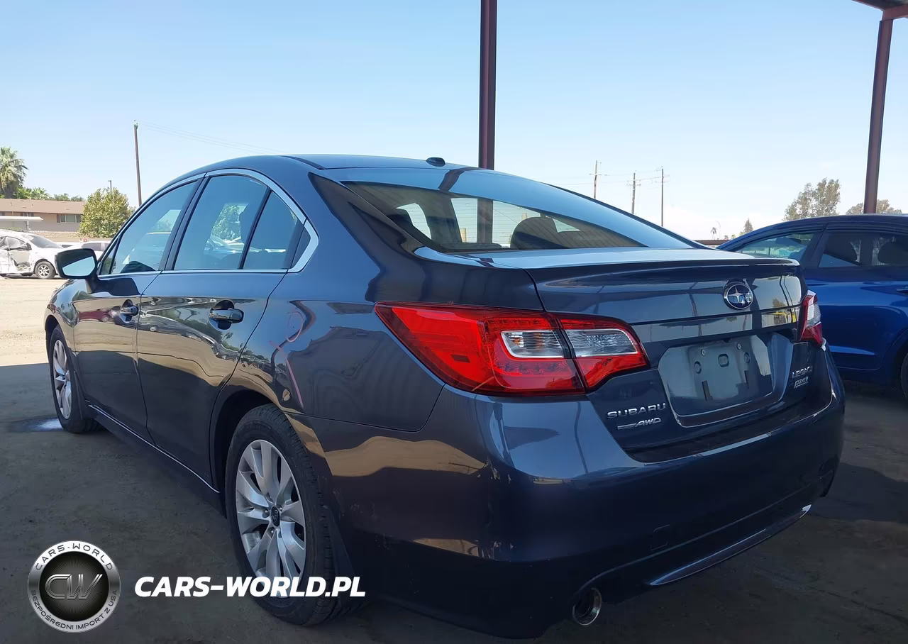2015 Subaru Legacy 2.5I Premium VIN:4S3BNAC6XF3020439 - 3