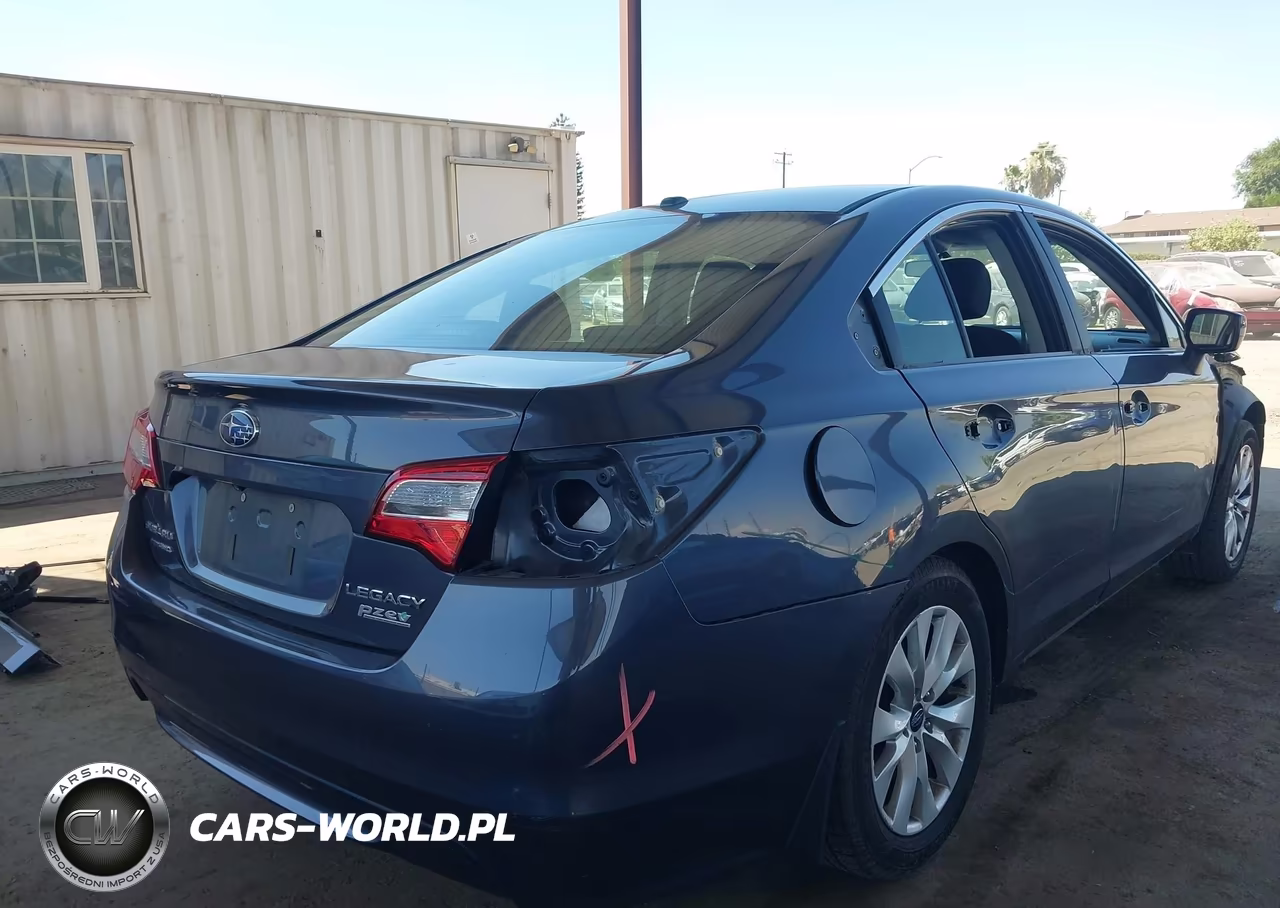 2015 Subaru Legacy 2.5I Premium VIN:4S3BNAC6XF3020439 - 4