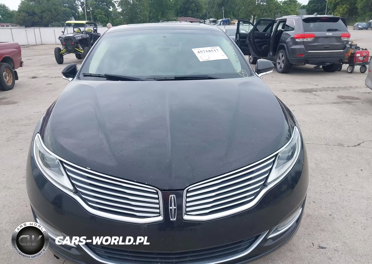 2013 Lincoln Mkz VIN:3LN6L2GK8DR817500 - 12