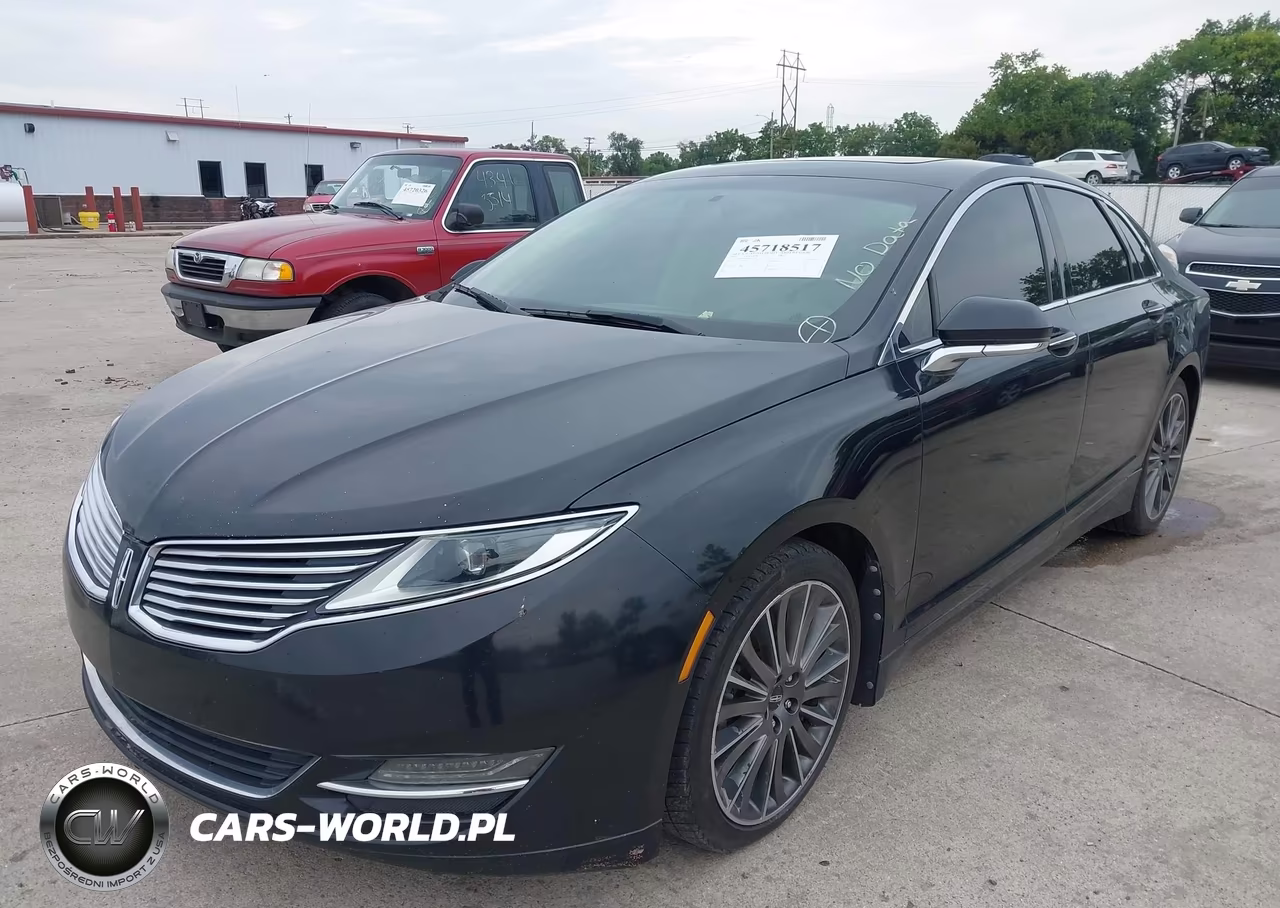 2013 Lincoln Mkz VIN:3LN6L2GK8DR817500 - 2
