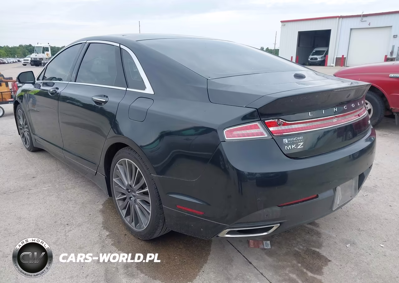 2013 Lincoln Mkz VIN:3LN6L2GK8DR817500 - 3
