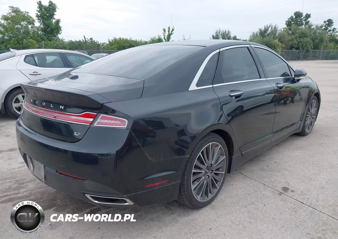 2013 Lincoln Mkz VIN:3LN6L2GK8DR817500 - 4