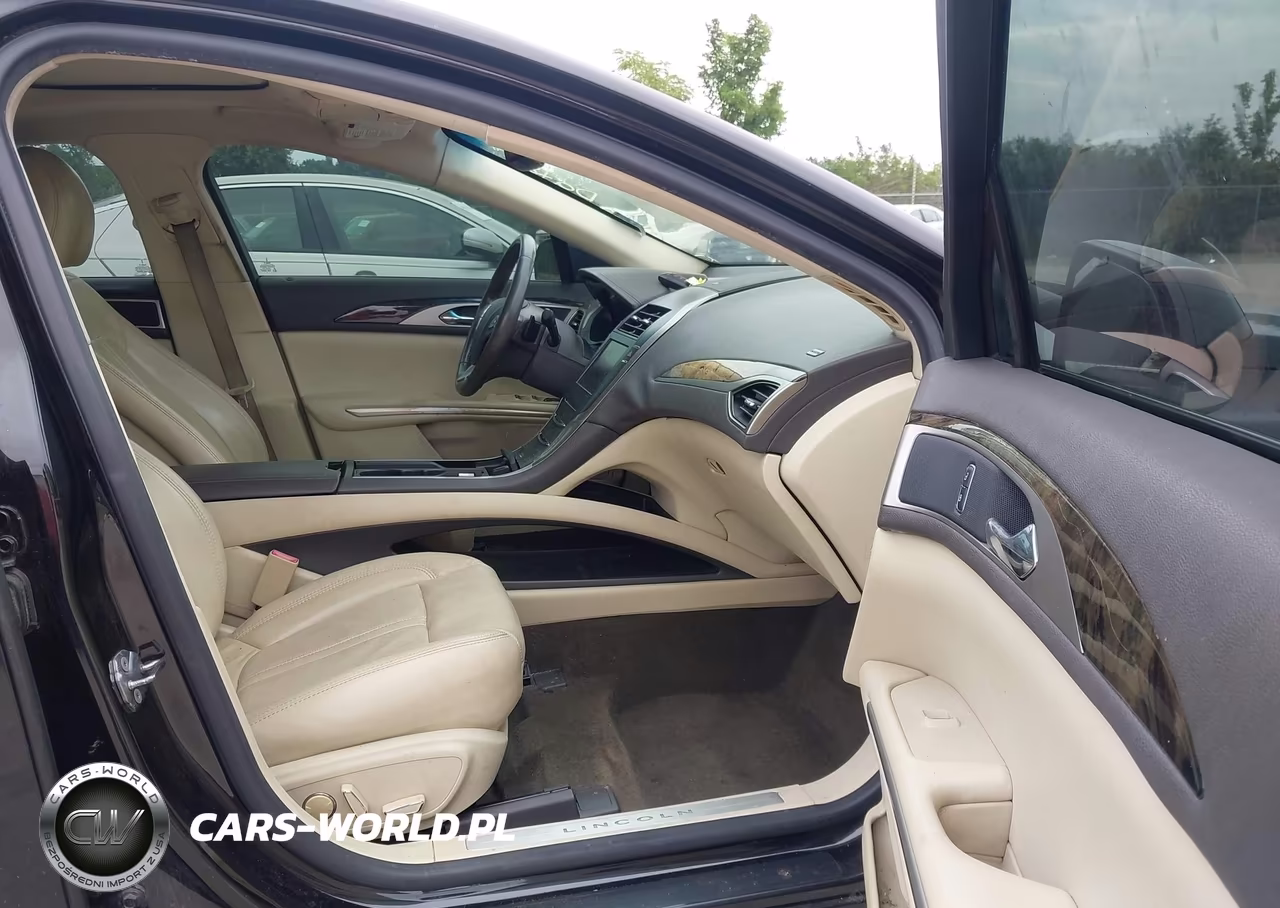 2013 Lincoln Mkz VIN:3LN6L2GK8DR817500 - 5
