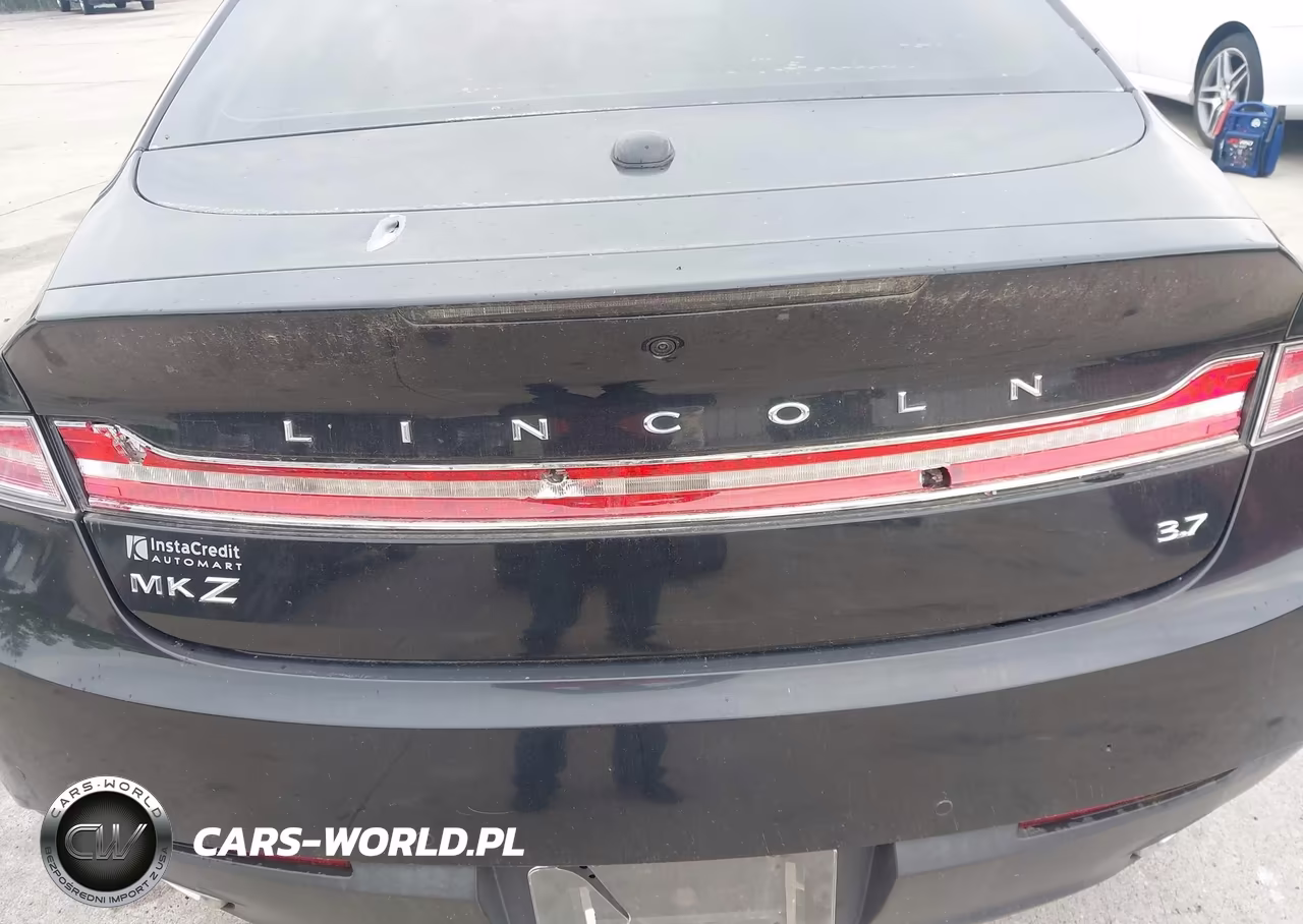 2013 Lincoln Mkz VIN:3LN6L2GK8DR817500 - 6