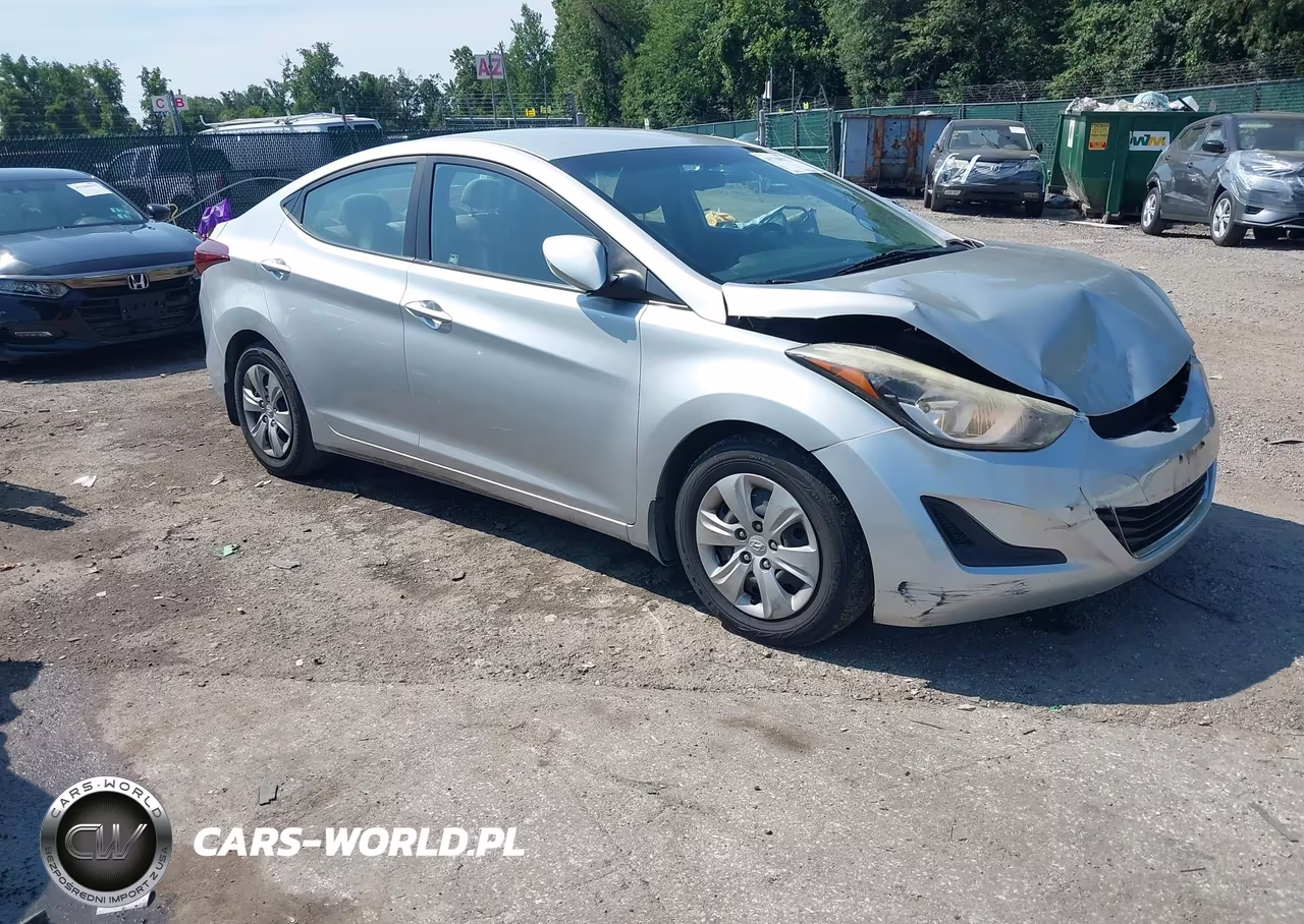 2016 Hyundai Elantra Se