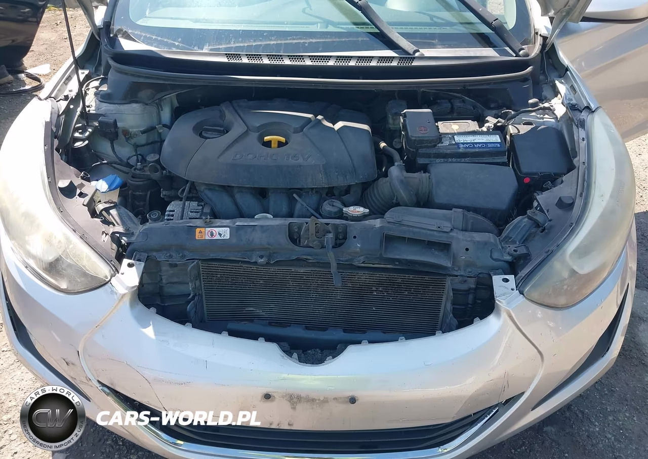2016 Hyundai Elantra Se VIN:5NPDH4AE0GH781885 - 10