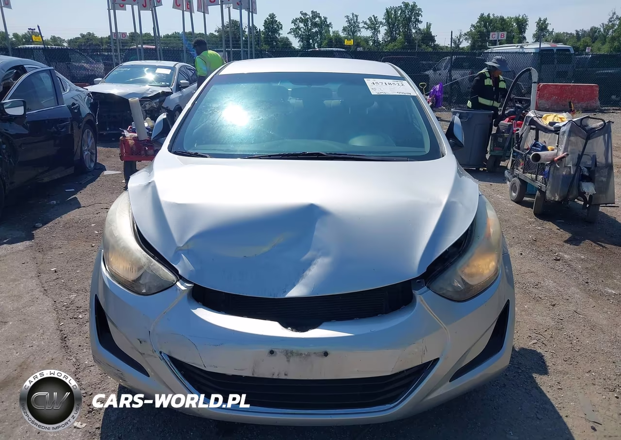 2016 Hyundai Elantra Se VIN:5NPDH4AE0GH781885 - 13