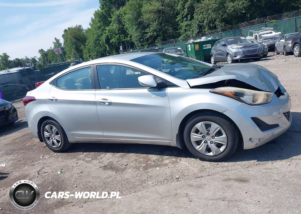 2016 Hyundai Elantra Se VIN:5NPDH4AE0GH781885 - 14