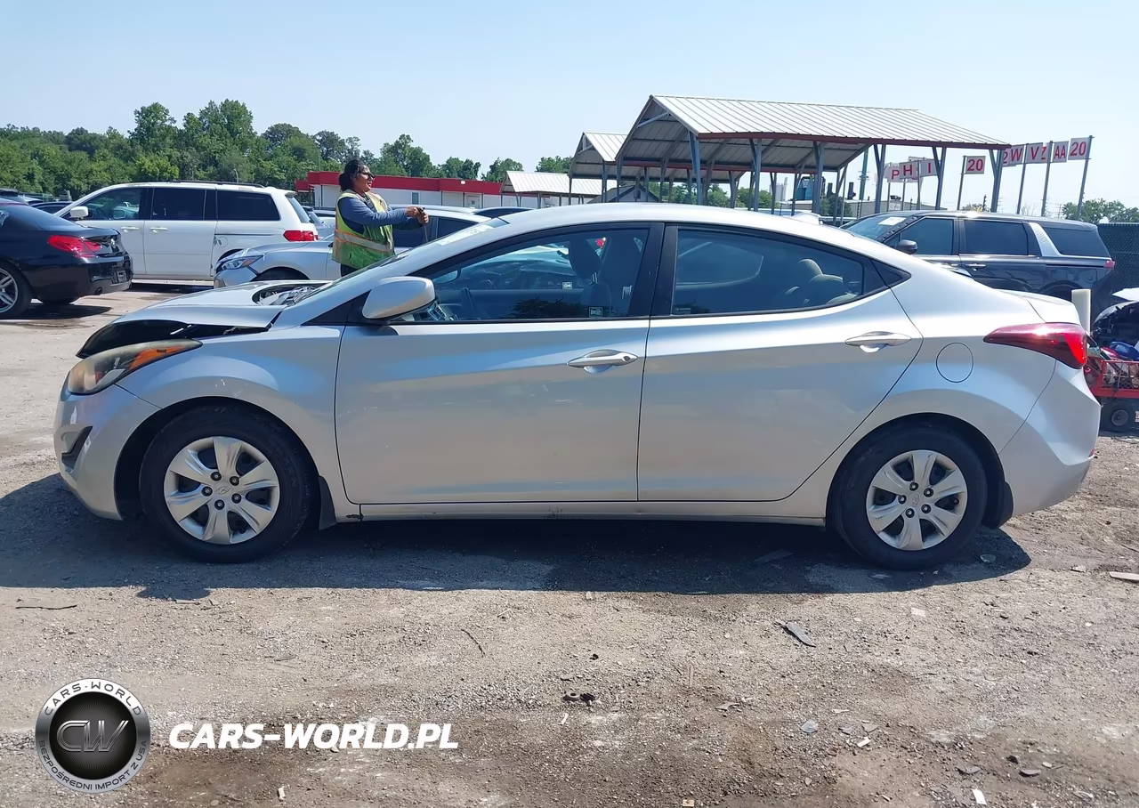 2016 Hyundai Elantra Se VIN:5NPDH4AE0GH781885 - 15