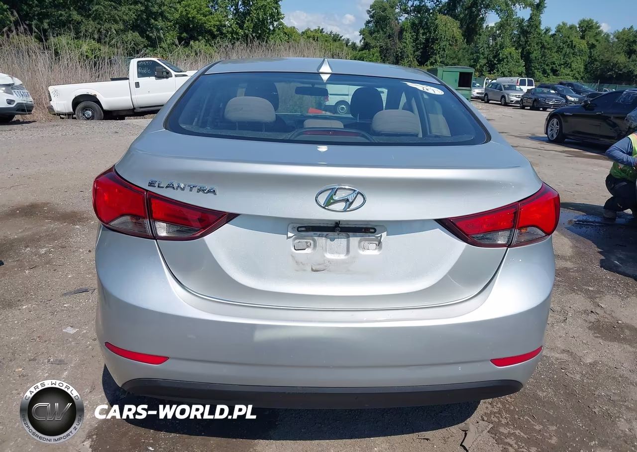 2016 Hyundai Elantra Se VIN:5NPDH4AE0GH781885 - 17