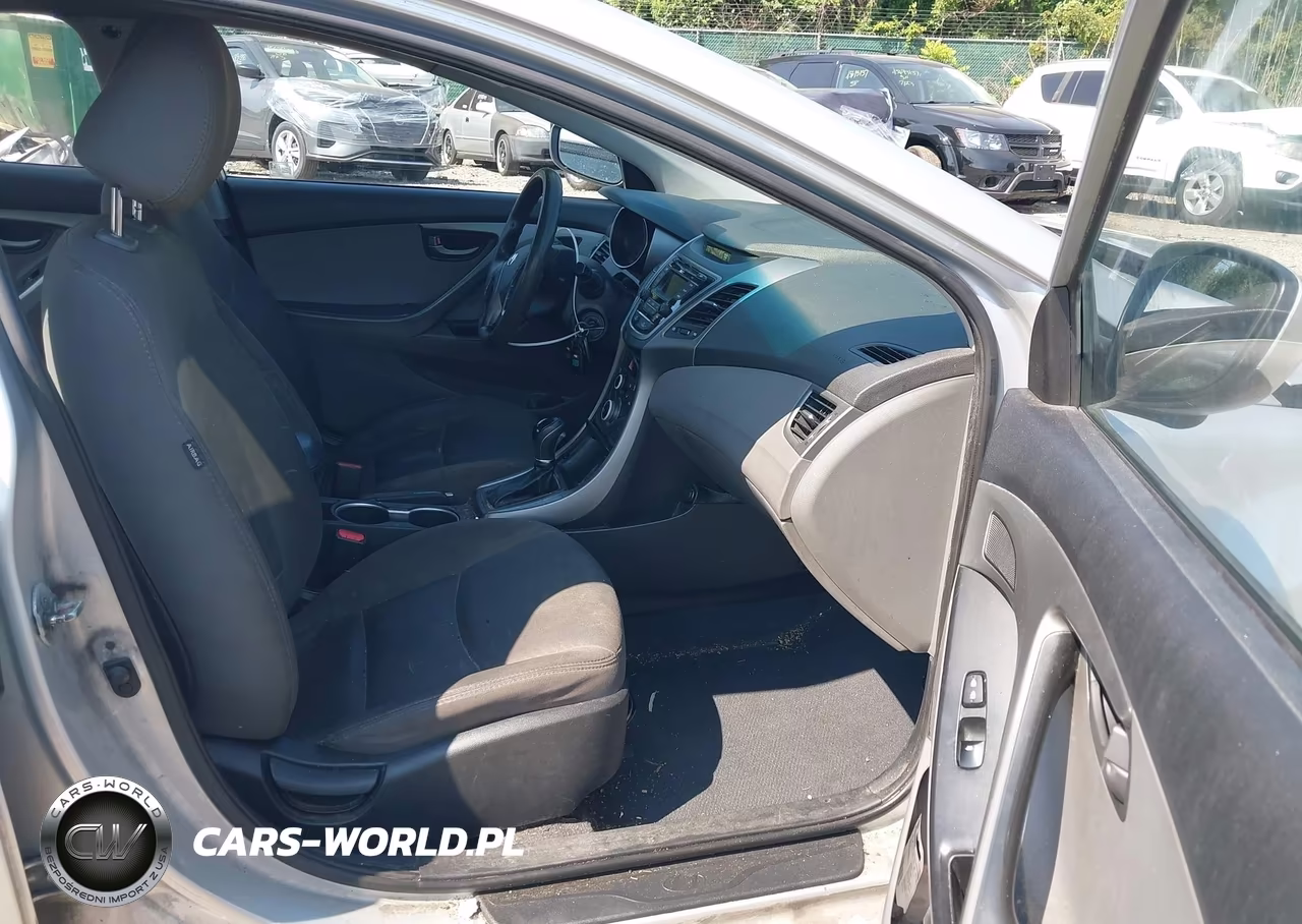 2016 Hyundai Elantra Se VIN:5NPDH4AE0GH781885 - 5