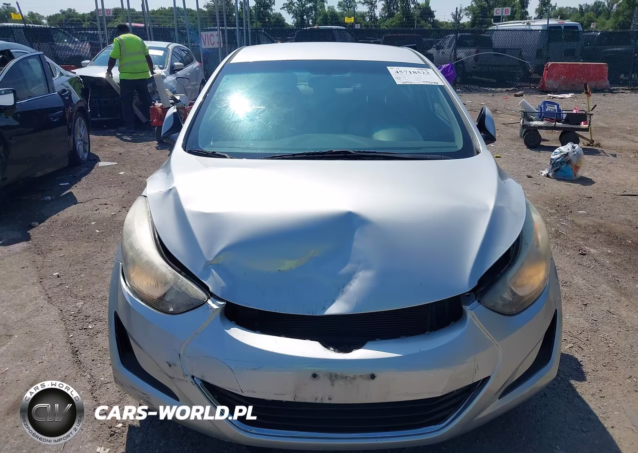 2016 Hyundai Elantra Se VIN:5NPDH4AE0GH781885 - 6