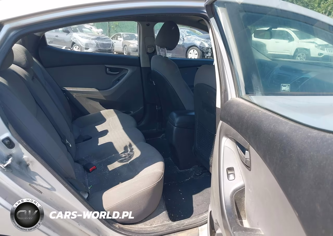 2016 Hyundai Elantra Se VIN:5NPDH4AE0GH781885 - 8
