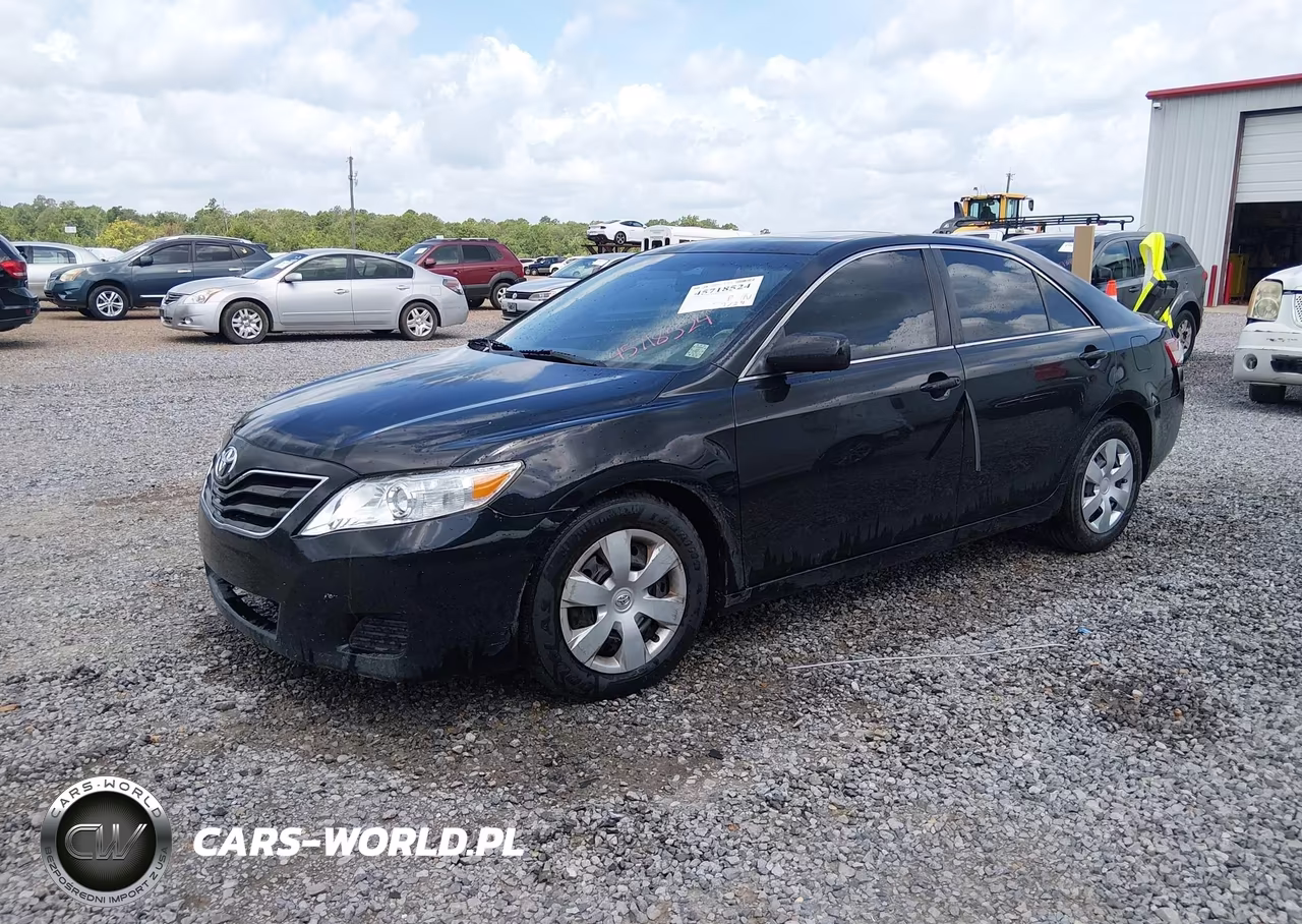2010 Toyota Camry Le VIN:4T4BF3EKXAR042030 - 2