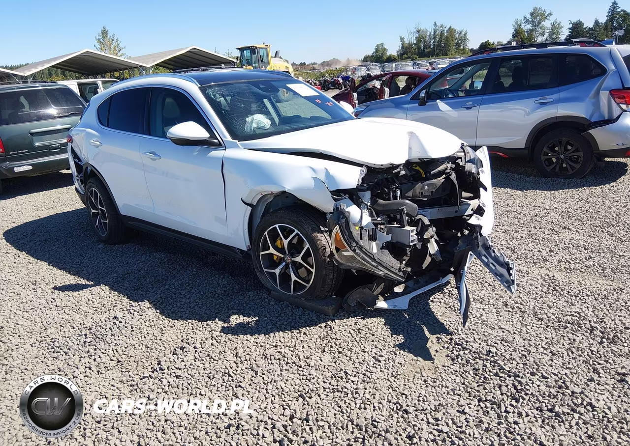 2019 Alfa Romeo Stelvio Ti Awd