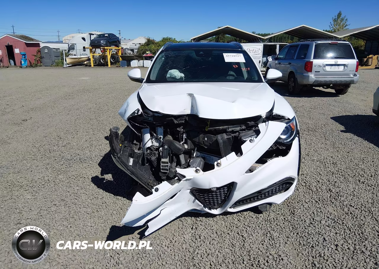 2019 Alfa Romeo Stelvio Ti Awd VIN:ZASPAKBN3K7C39060 - 13