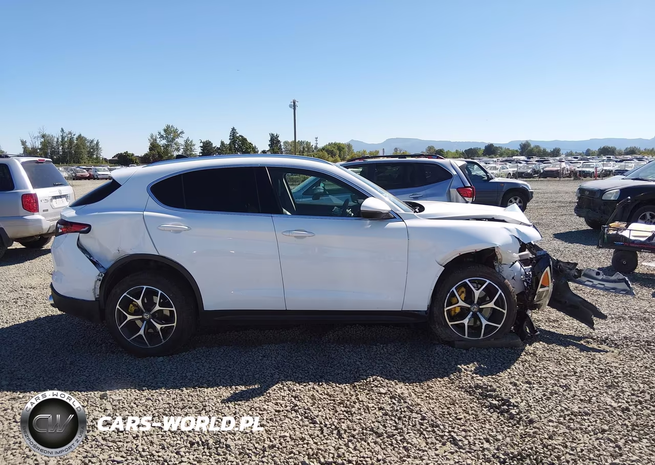 2019 Alfa Romeo Stelvio Ti Awd VIN:ZASPAKBN3K7C39060 - 14