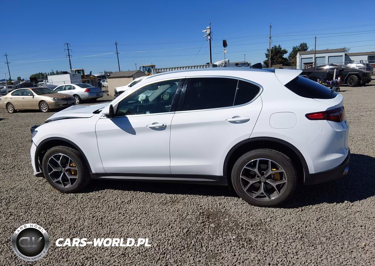 2019 Alfa Romeo Stelvio Ti Awd VIN:ZASPAKBN3K7C39060 - 15