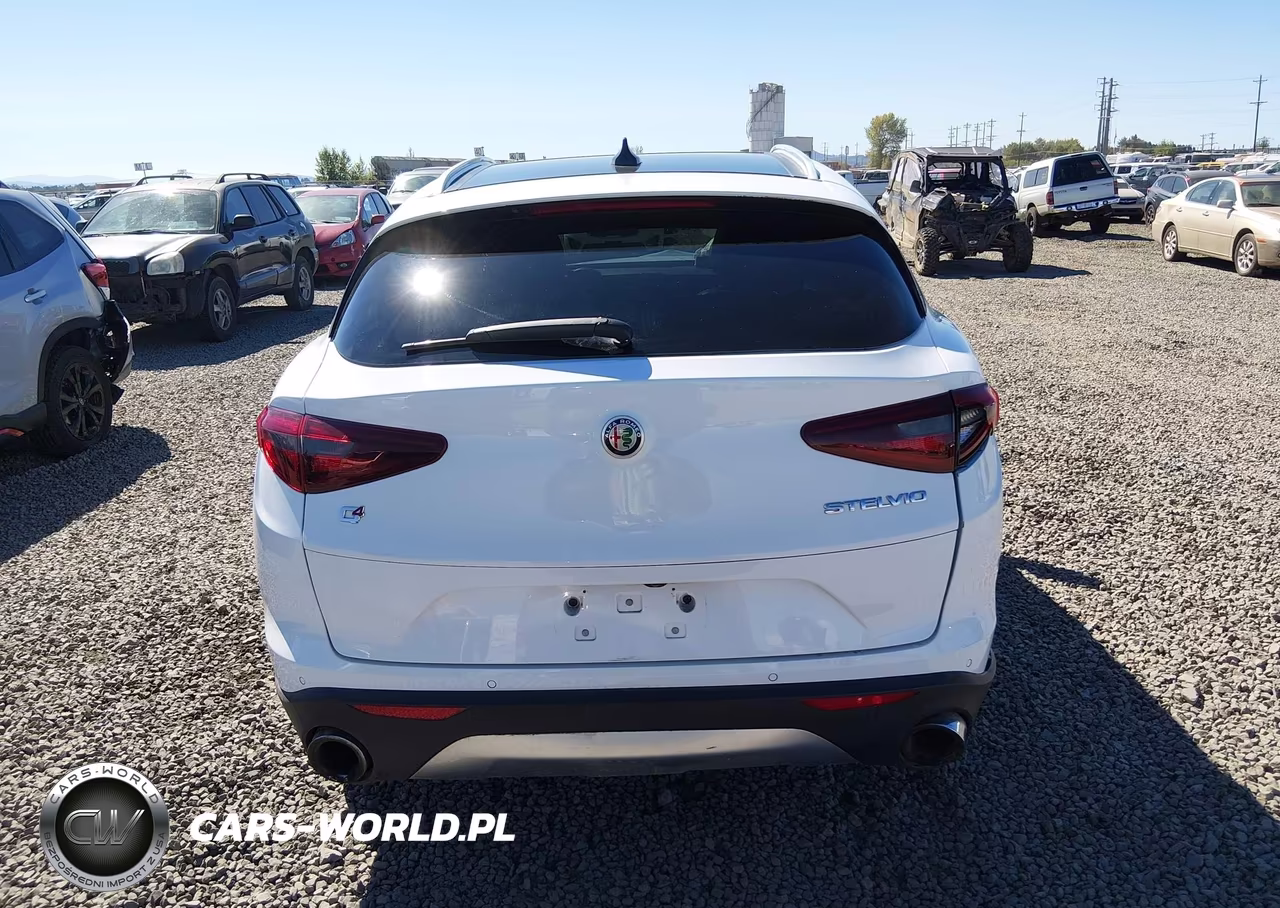 2019 Alfa Romeo Stelvio Ti Awd VIN:ZASPAKBN3K7C39060 - 17