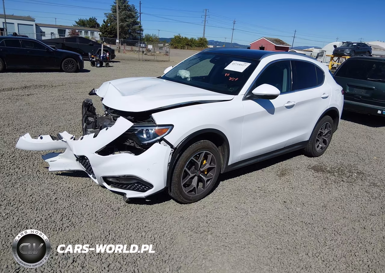 2019 Alfa Romeo Stelvio Ti Awd VIN:ZASPAKBN3K7C39060 - 2