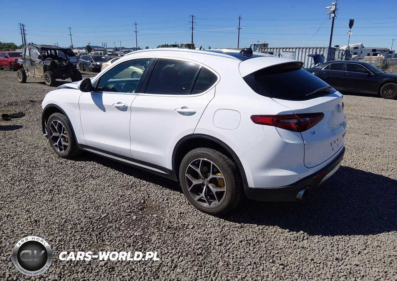 2019 Alfa Romeo Stelvio Ti Awd VIN:ZASPAKBN3K7C39060 - 3