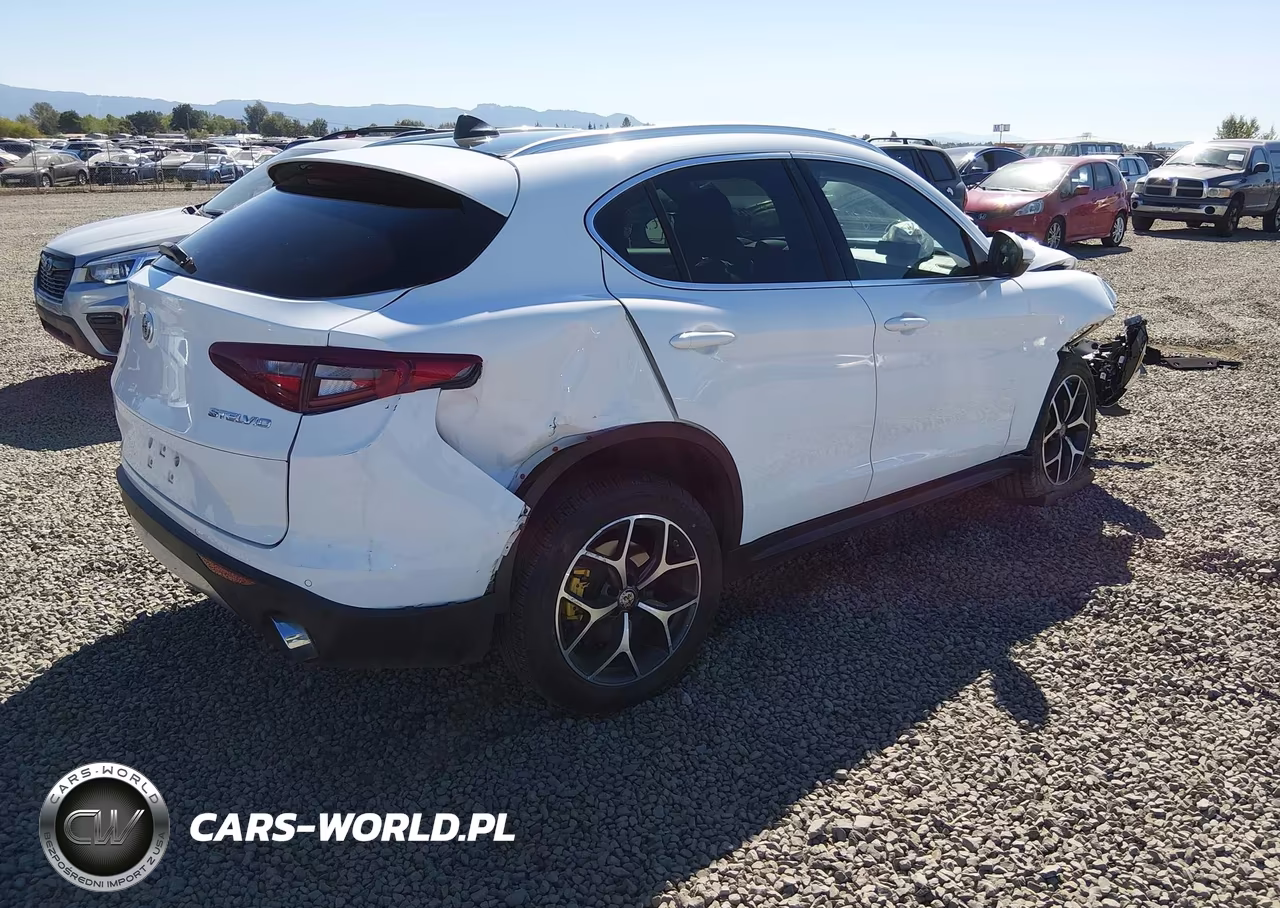 2019 Alfa Romeo Stelvio Ti Awd VIN:ZASPAKBN3K7C39060 - 4