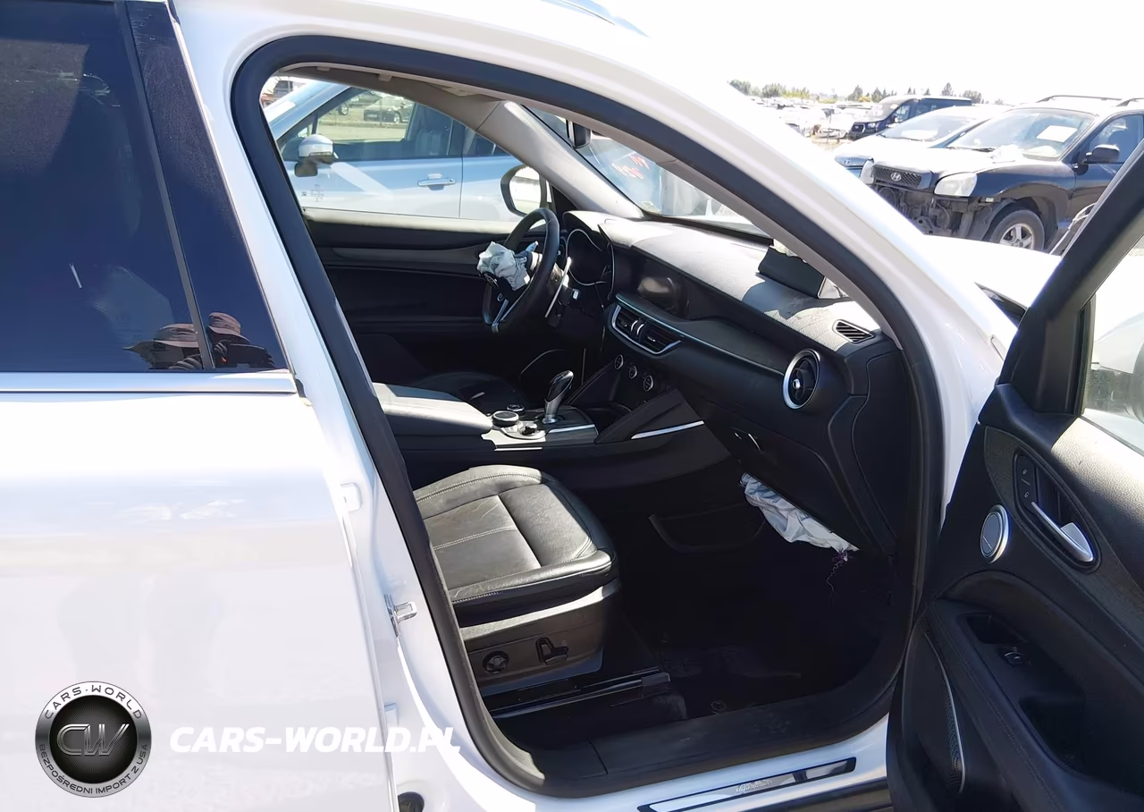 2019 Alfa Romeo Stelvio Ti Awd VIN:ZASPAKBN3K7C39060 - 5