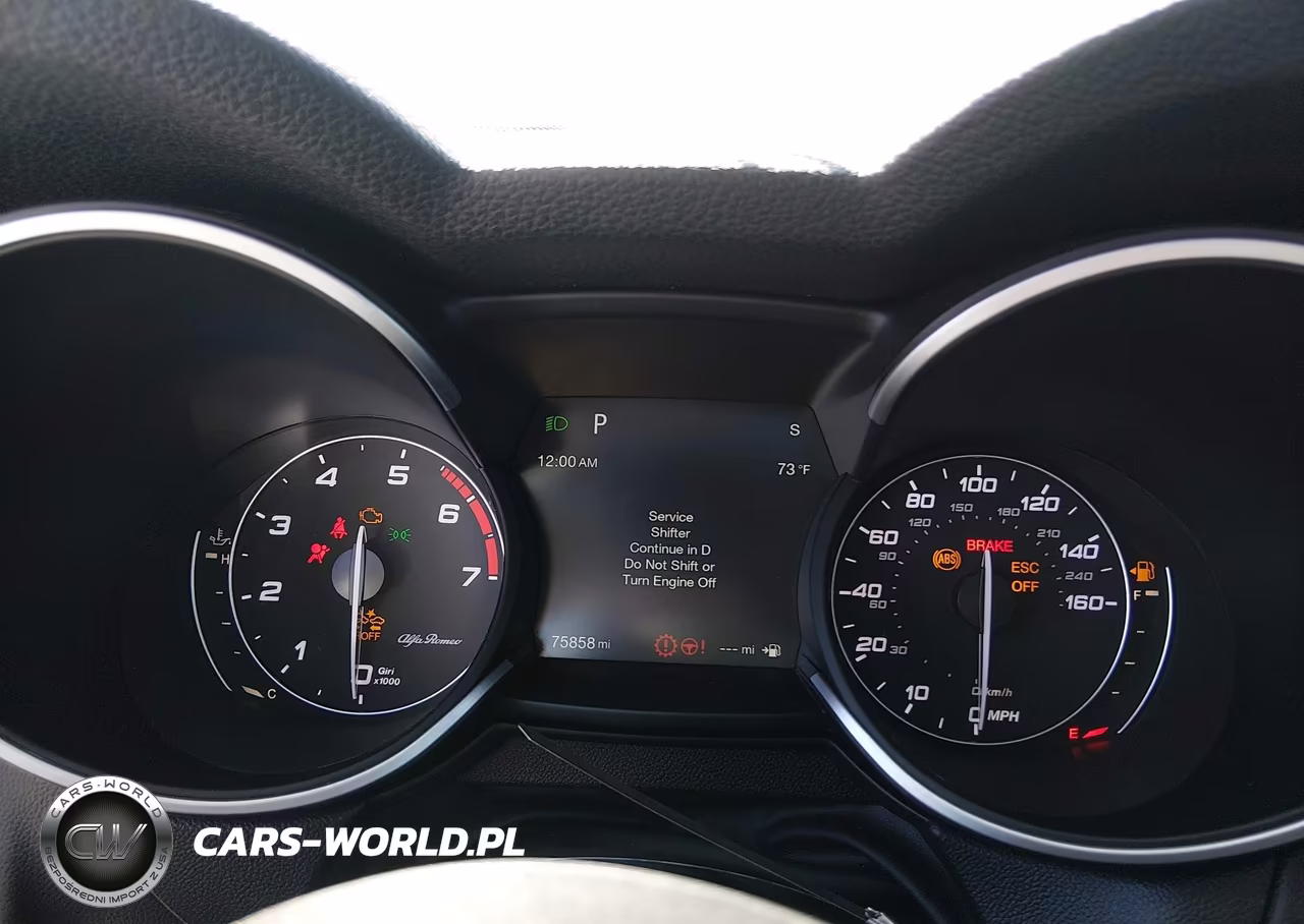 2019 Alfa Romeo Stelvio Ti Awd VIN:ZASPAKBN3K7C39060 - 7