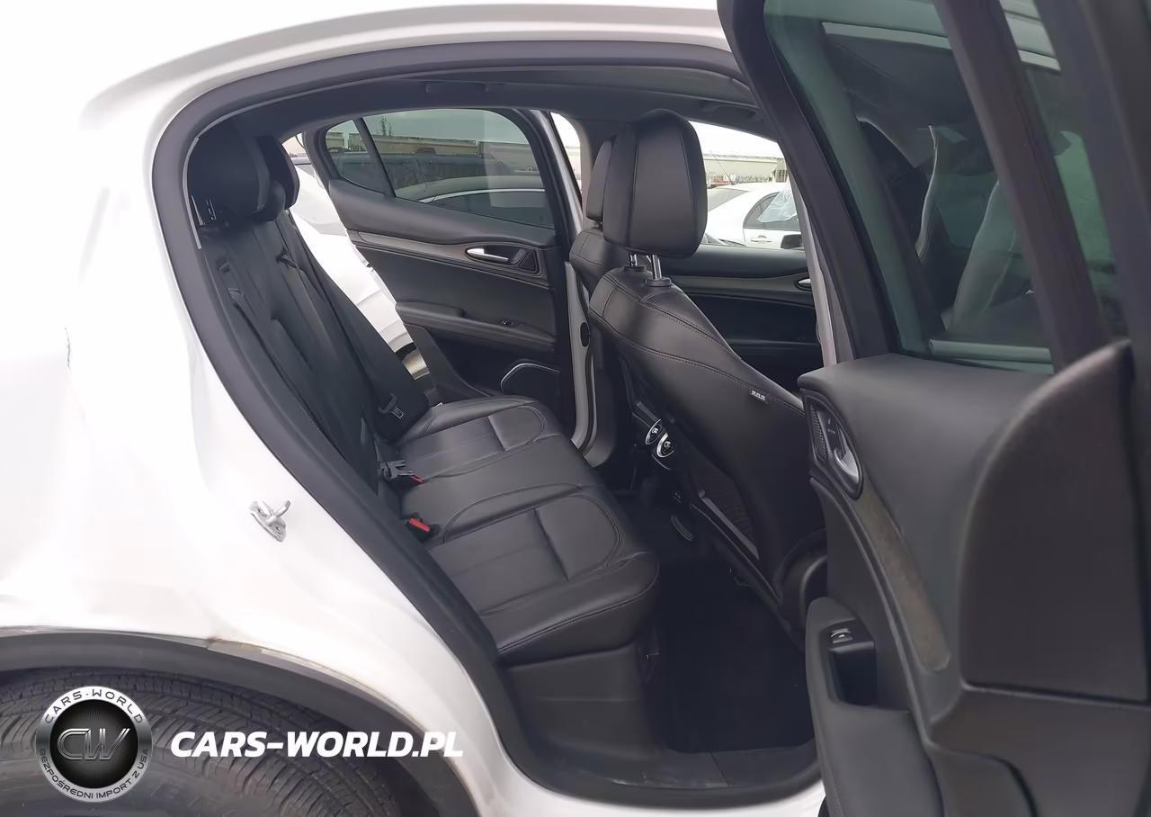 2019 Alfa Romeo Stelvio Ti Awd VIN:ZASPAKBN3K7C39060 - 8