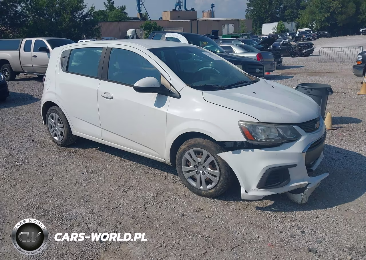 2017 Chevrolet Sonic Lt Auto