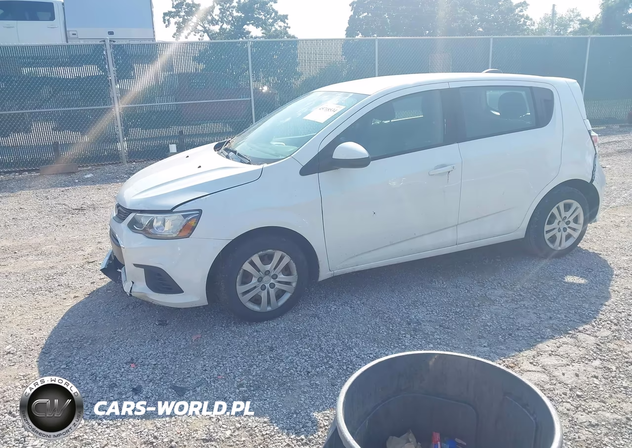 2017 Chevrolet Sonic Lt Auto VIN:1G1JG6SH5H4148521 - 2