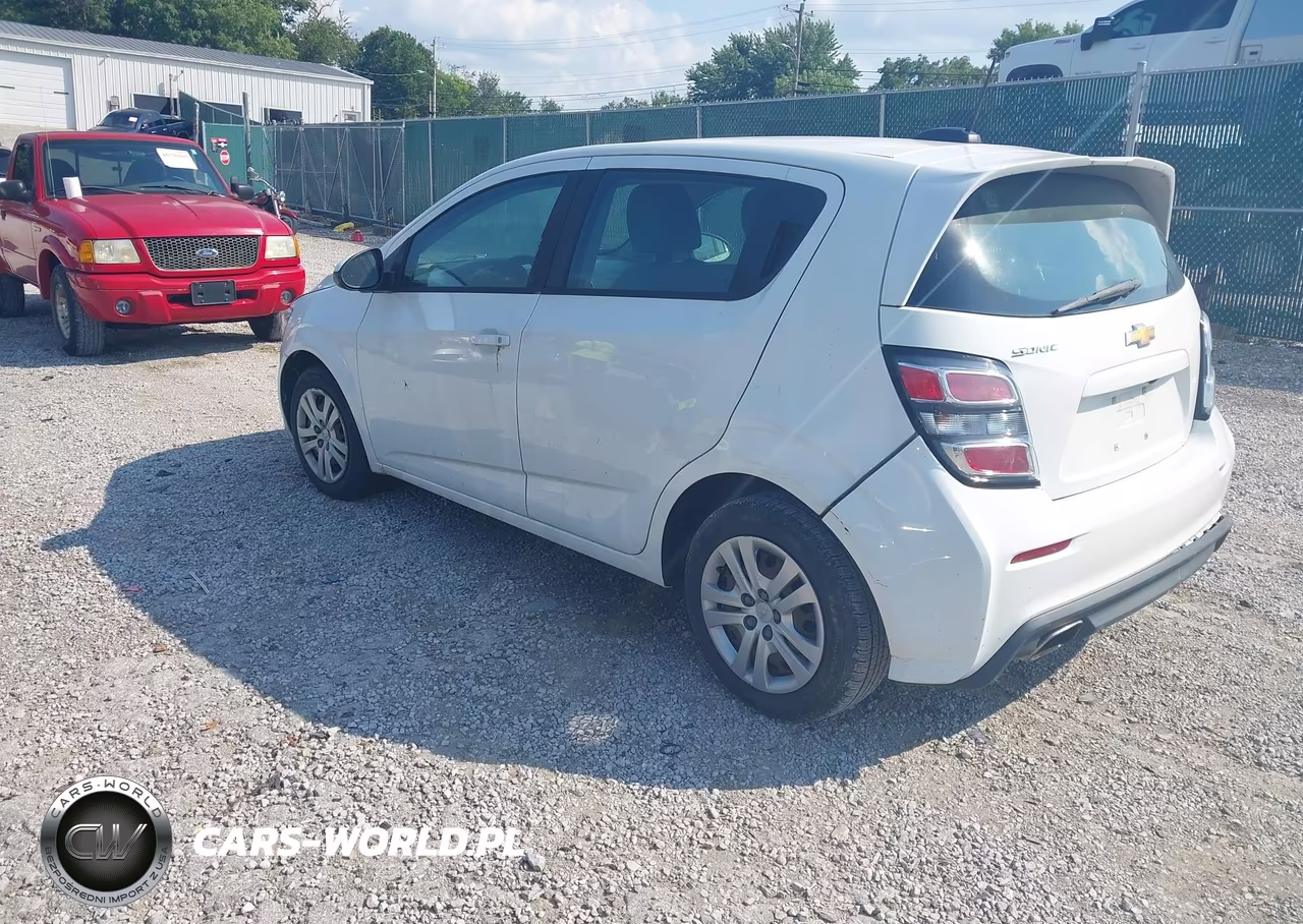 2017 Chevrolet Sonic Lt Auto VIN:1G1JG6SH5H4148521 - 3