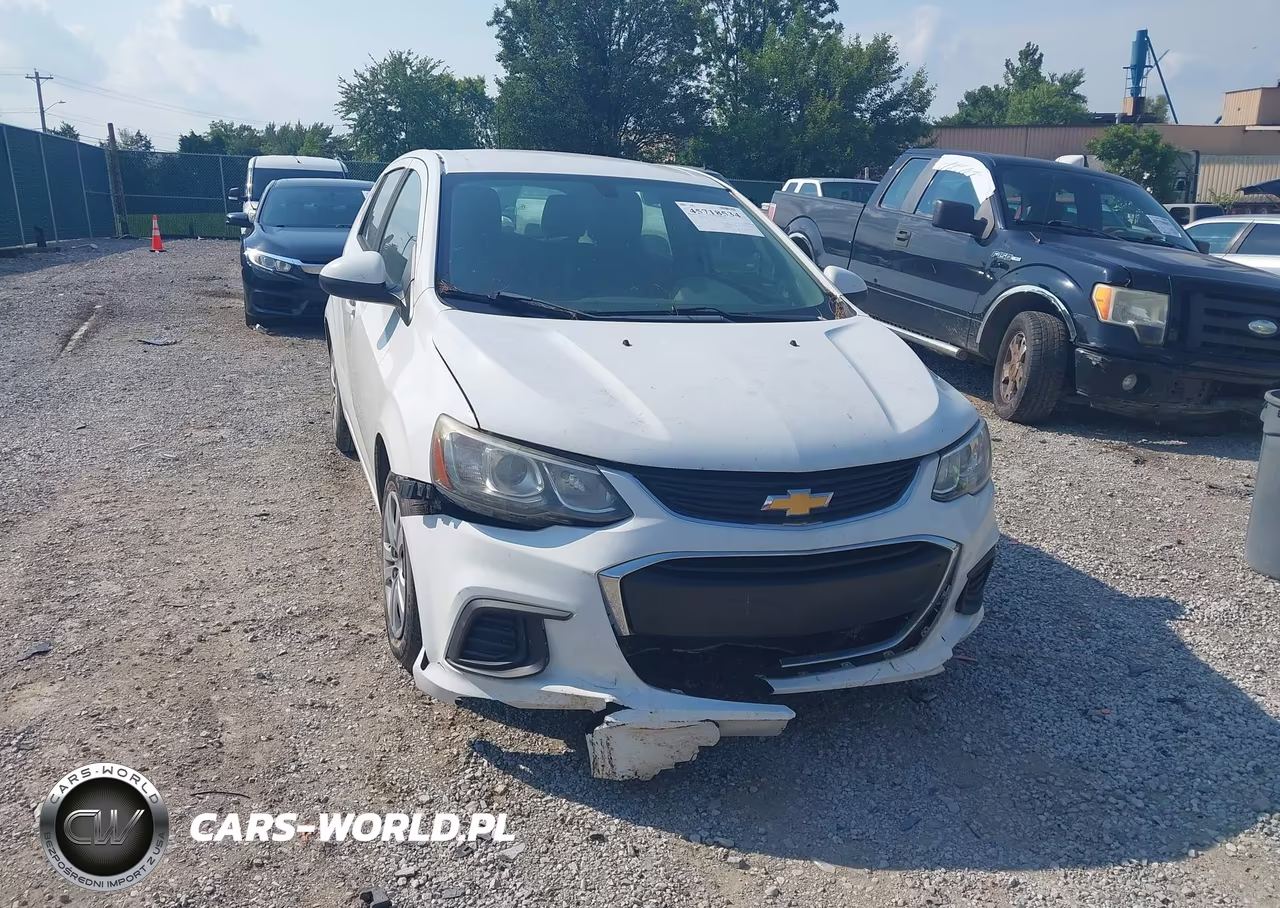 2017 Chevrolet Sonic Lt Auto VIN:1G1JG6SH5H4148521 - 6