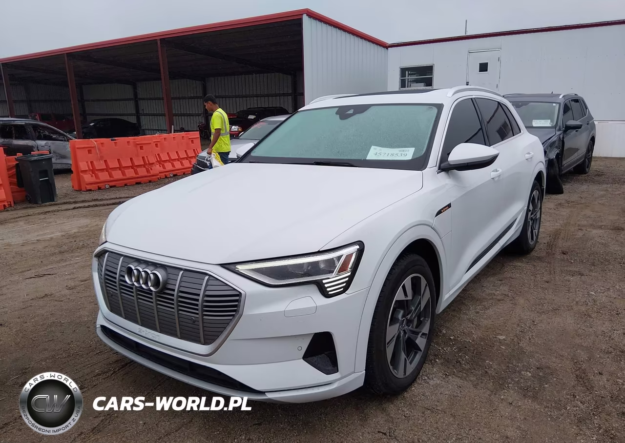 2021 Audi E-Tron Premium Quattro VIN:WA1AAAGE5MB020404 - 2