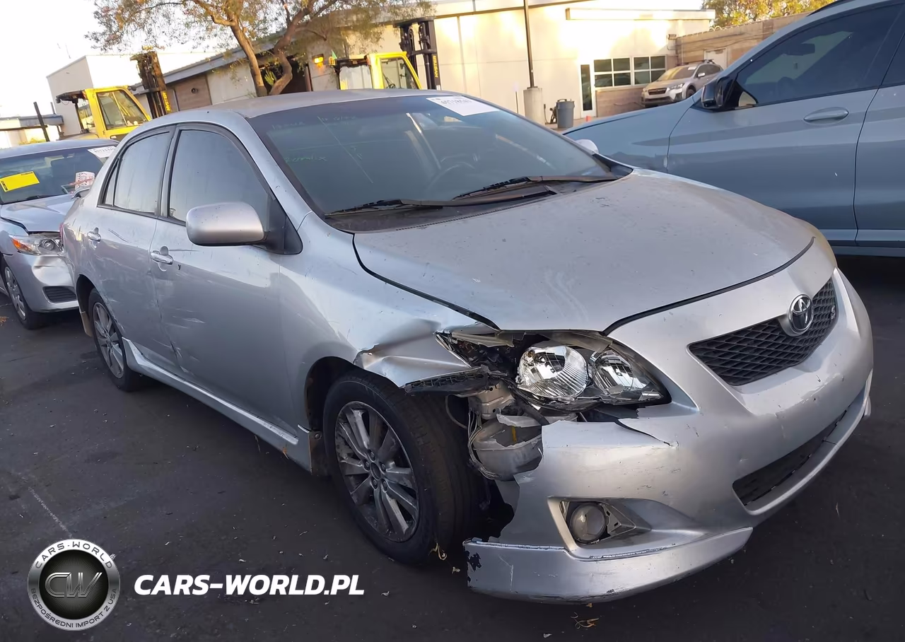 2010 Toyota Corolla S VIN:1NXBU4EE4AZ214651 - 1