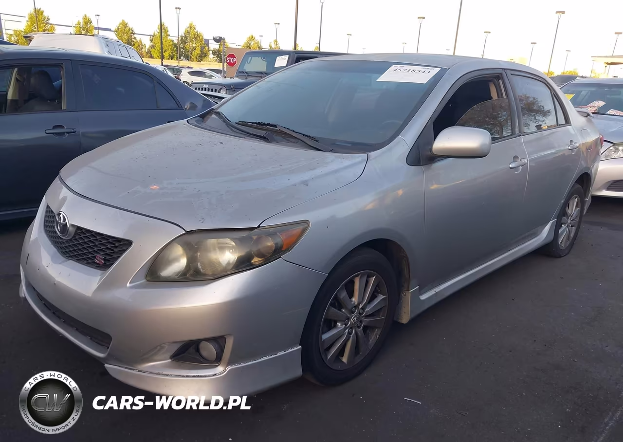 2010 Toyota Corolla S VIN:1NXBU4EE4AZ214651 - 2