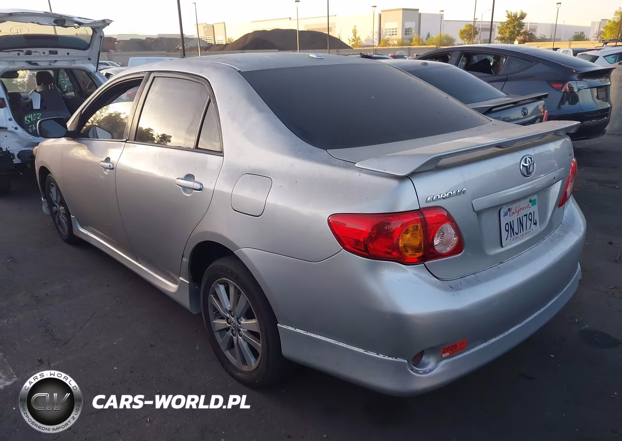 2010 Toyota Corolla S VIN:1NXBU4EE4AZ214651 - 3