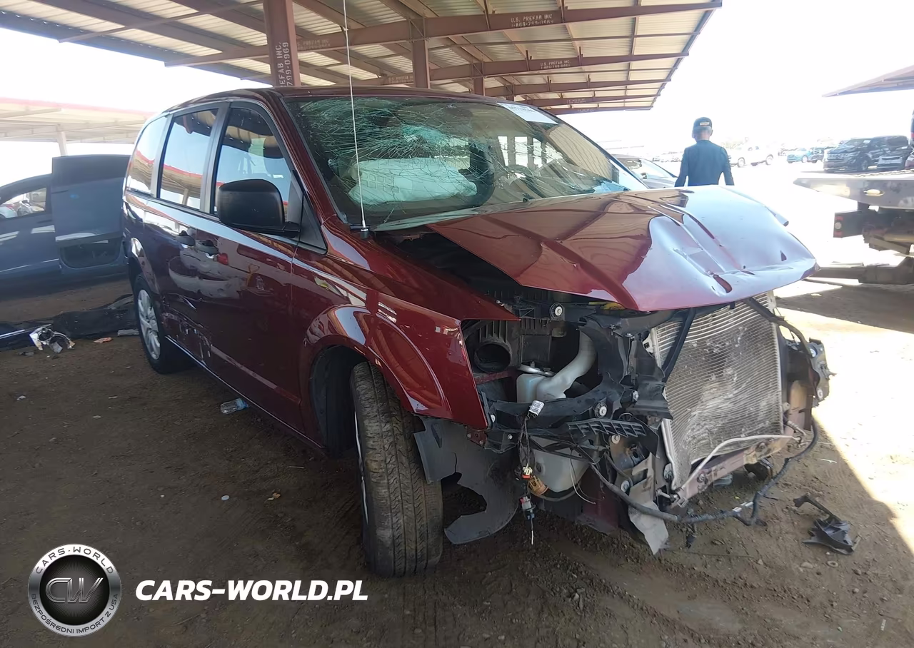 2019 Dodge Grand Caravan Se – zdjęcie 1 z 17