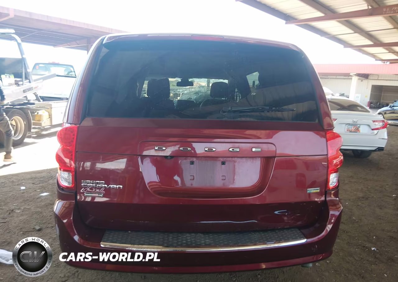 2019 Dodge Grand Caravan Se VIN:2C4RDGBG0KR573732 - 17
