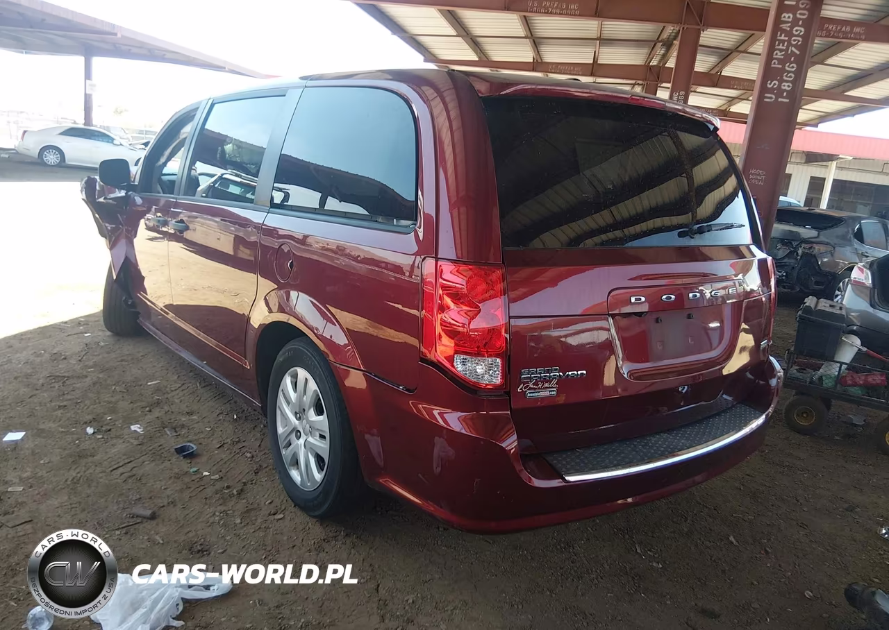 2019 Dodge Grand Caravan Se VIN:2C4RDGBG0KR573732 - 3