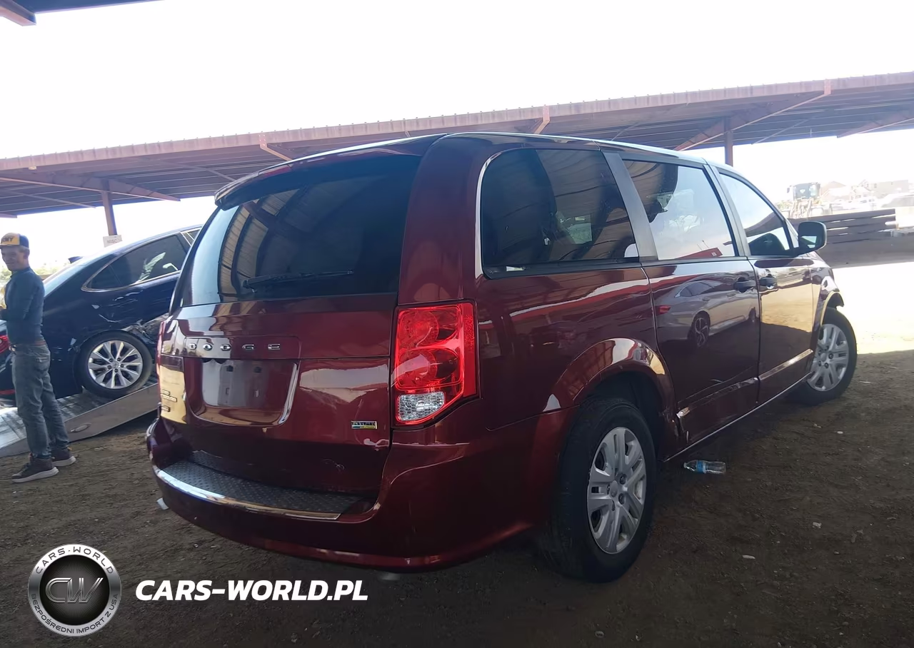 2019 Dodge Grand Caravan Se VIN:2C4RDGBG0KR573732 - 4