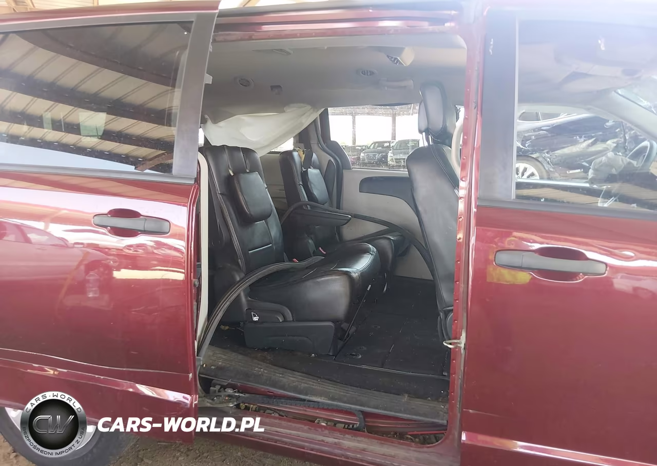 2019 Dodge Grand Caravan Se VIN:2C4RDGBG0KR573732 - 8