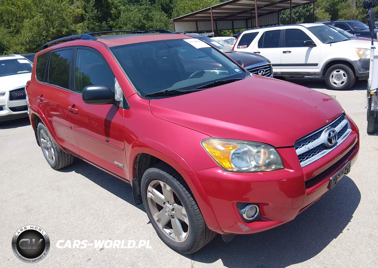 2009 Toyota Rav4 Sport – zdjęcie 1 z 11